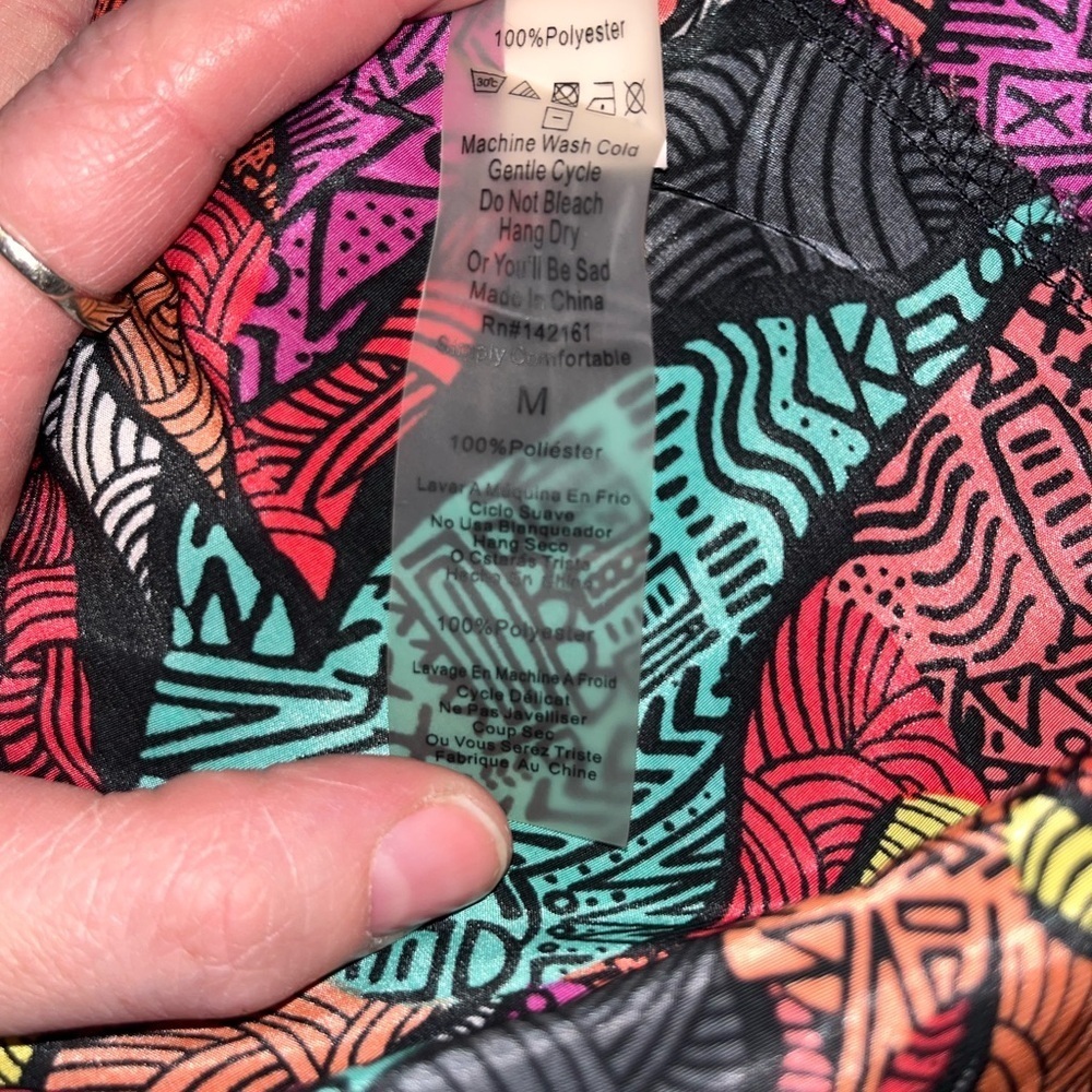 LuLaRoe joy duster boho silky vest cardigan - Picture 4 of 4